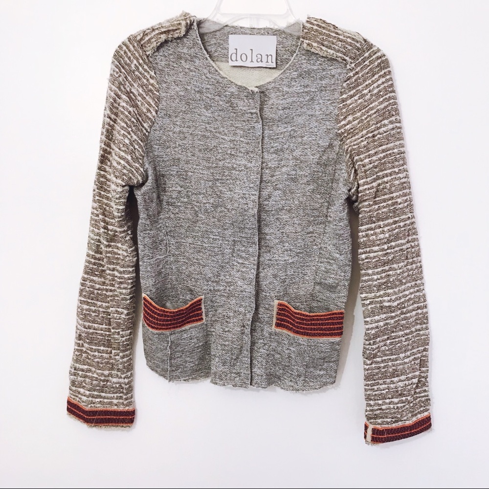 Dolan || Tweed Jacket
